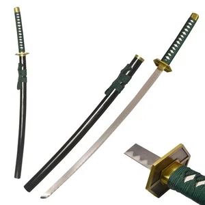 40.5" Carbon Steel Sosuke Aizen Katana Kyoka Suigetsu Samurai Sword for Perfo... - Picture 1 of 6