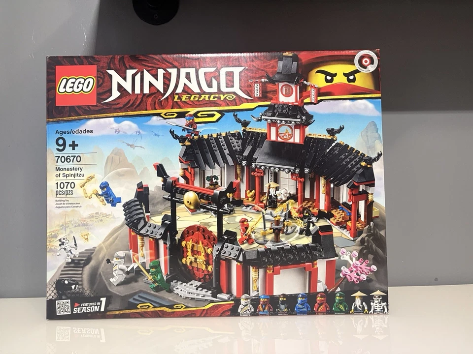 LEGO NINJAGO: Monasterio de Spinjitzu (70670) SELLADO Foto 1 de 4