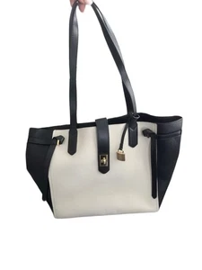 Michael Kors Handtasche Cassie LG schwarz-weiß. Neu ohne Etikett - Bild 1 von 2