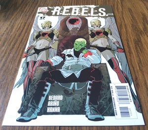 R.E.B.E.L.S. #17 (August 2010 DC Comics) - Picture 1 of 3