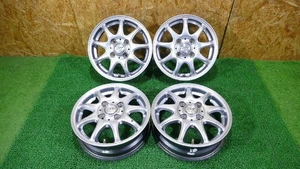 DIOS ES9 13x4.0J +42 4x100 Wheels Rims Set JDM Japan K-Car Compact Hijet Carry - Picture 1 of 10