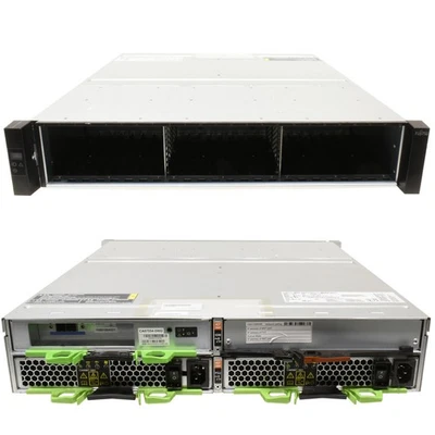 Fujitsu ETERNUS Storage JX40 S2 ETJEADU 24x 2.5" SFF 12G Controller 2x PSU - Bild 1 von 3