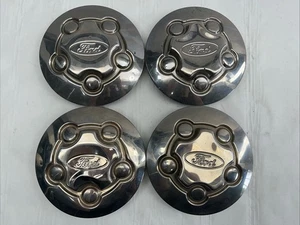 1998-2011 Ford Crown Victoria & Ranger pickup trucks Wheel Center caps Set Of 4 - Picture 1 of 6