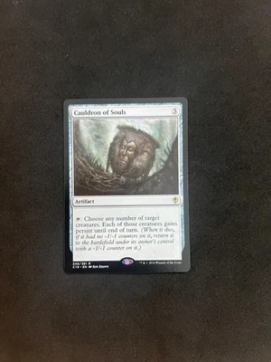 Cauldron of Souls [Commander 2016] Magic MTG Cards LP - Image 1 of 2