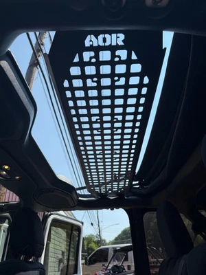 Affordable Offroad Rear Overhead Molle Panel Fit For Jeep JL/JT - Imagem 1 de 3