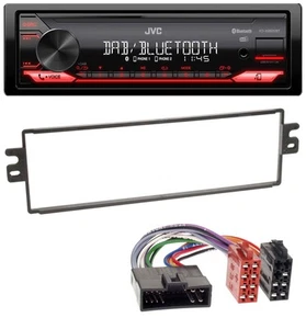 JVC Bluetooth USB DAB MP3 Autoradio für Kia Rio Clarus Carens bis 2002 - Bild 1 von 7