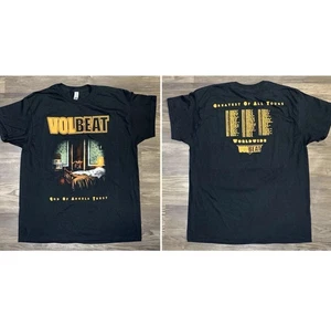 Volbeat 2025 God Of Angels Trust Konzert Tour T-Shirt UB186 - Bild 1 von 2