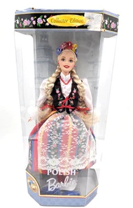 Polish Dolls of The World  Edition Foreign Issue Polaca Polonaise Pourpee - Picture 1 of 4