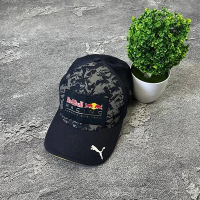 Puma Red Bull Racing F1 Team Eclipse Baseball Cap Size LXL - Image 1 of 4