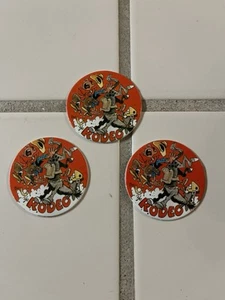 Rodeo Pogs vintage años 90 - Imagen 1 de 2