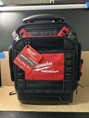 Milwaukee PACKOUT Structured Backpack BRAND NEW WITH TAGS - Image 1 of 4