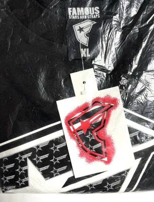 RARE Famous Stars And Straps OG BOH XL Shirt NWT Travis Barker Blink 182 Y2K - image 1 of 4