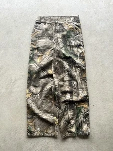 Carhartt x RealTree Youth Camo Pants Size 12 Great Condition! - Picture 1 of 7