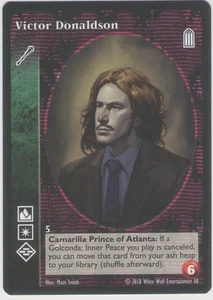 Victor Donaldson [KoT Reprint 2 set] - VTES card - Imagen 1 de 2