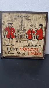 Bild Holzbild F.Conz - Best Virginia in Tower Street London - Bild 1 von 8