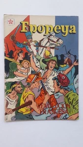 EPOPEYA #25 (1960) - LA REVOLUCION FRANCESA! - ORIG. COMIC IN SPANISH - NOVARO - Foto 1 di 4