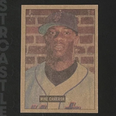 Mike Cameron 2005 Bowman Heritage #181 New York Mets ⚾ Baseball Card - Image 1 of 3