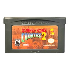 Donkey Kong Country 2 (Nintendo Game Boy Advance, 2004)