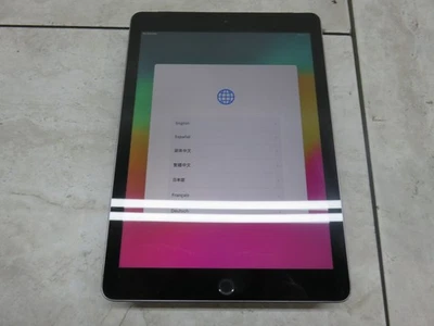 APPLE IPAD 6TH GENERATION 32GB WiFi + Cellular VERIZON  A1954 Space Gray - Image 1 of 2