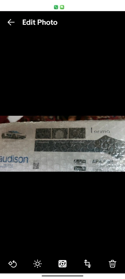 Audison AP4.9 Bit DSP Processor Amplifier - Black - Image 1 of 4