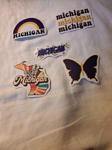 Michigan Sport Aufkleber Journaling Schrott Buchung neue Computer etc #9 - Bild 1 von 1
