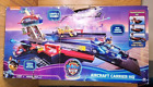 Paw Patrol Aircraft Carrier HQ-Chase and Police Vehicle-Mighty Pups-NEW     READ