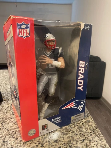 McFarlane 2005 Series Series 3 NFL 12 inch Tom Brady New England Patriots NIP Cover