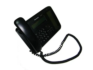 Panasonic KT-NT553 Systemtelefon Telefon schwarz **32 - Bild 1 von 2