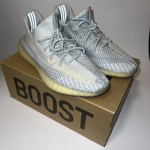 adidas yeezy boost 350 v2 cloud white US 11 Größe EU 45 1/3 UK 10 1/2 Gebraucht - Bild 1 von 13