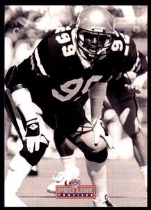 1992 PRO LINE PAT SWILLING NEW ORLEANS SAINTS #371