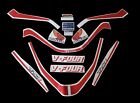 Vf750f V-Four 1983 Fairing Graphic Decal Stickers Vinyl Kit