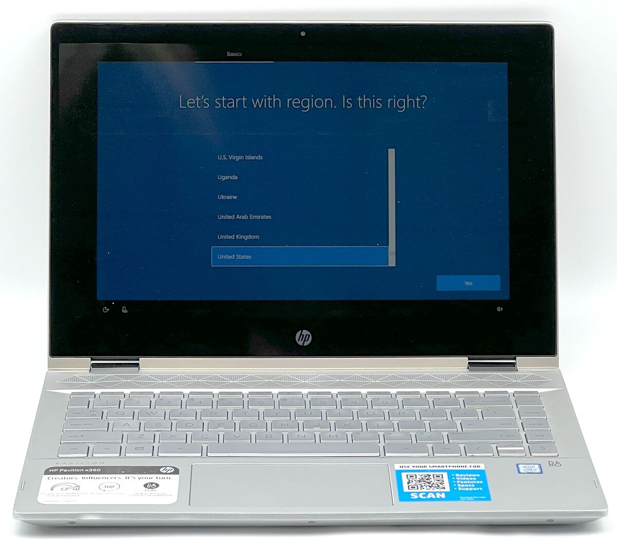 HP Pavilion x360 128 GB SSD Capacity Notebooks/Laptops for HP Pavilion x360 128 GB SSD Capacity Notebooks/Laptops for