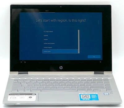 HP Pavilion x360 2-in-1 14" Touch- i5-8250U - 8GB RAM - 128GB SSD - 14M-CD0003DX - Image 1 of 4