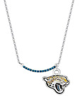 NFL Infinity Necklace #N008-1015: Jacksonville Jaguars