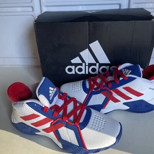 Adidas Court Vision 2 Basketball Shoes Ortholite Cushion FZ1373 Size 6 Men's - Picture 1 of 8