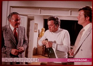 THE PERSUADERS! - Card #15 - TERRY-THOMAS - Roger Moore & Tony Curtis