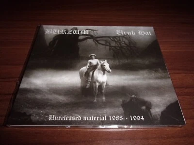 1Burzum / Uruk-Hai - Unreleased Material 1988-1994 CD Digipak - Bild 1 von 2