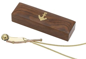 Bosun Whistle con caja - Imagen 1 de 1