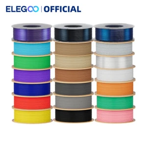 【Buy 3 Get 2 Free,Add 5】ELEGOO PLA/Matte/RAPID PLA+ 3D Printer Filament 1.75mm - Picture 1 of 92
