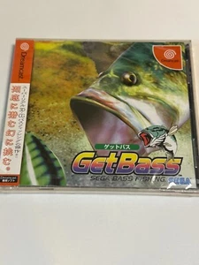 Get Bass Japan Sega Dreamcast DC JP With Spine Card & Reg Card unopened - Picture 1 of 8