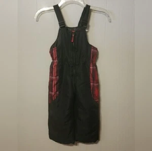 Zero Xposure Schneeanzug 3T Overall Latzhose Winter schwarz rot B29 - Bild 1 von 5
