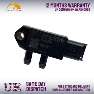 DPF EXHAUST PRESSURE SENSOR FOR MERCEDES-BENZ CITAN Dualiner VITO Tourer - Picture 1 of 4