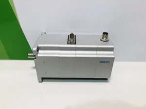 FESTO EMMS-ST-87-S-SEB-G2 SCHRITTMOTOR ,1370485 ,F6 0000049— UNBENUTZT - Bild 1 von 9