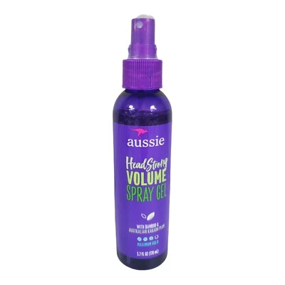 Aussie HEADSTRONG Volume PRAY GEL Maximum Hold 5.7 oz - Image 1 of 3