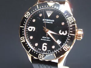 G566 Luxury Eterna Lady Kontiki Diver 200M Automatic Watch Rosé ⭐⭐ - Picture 1 of 23