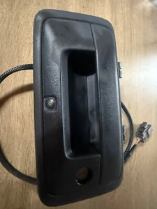 2015 gm sierra backup camera and rear handle, Original equipment working pull - Picture 1 of 3