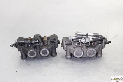 2008 Kawasaki Ninja Zx10r Zx10 conjunto de pinça de freio dianteiro esquerdo direito parafusos espaçadores  - Imagem 1 de 4