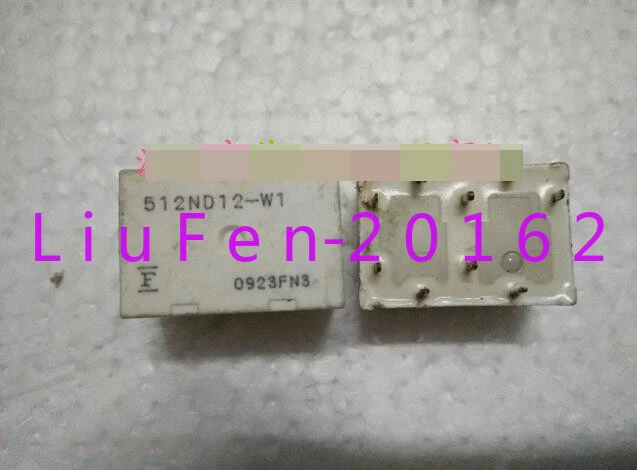 2pcs used 512ND12-W1 Relay - Image 1 of 1
