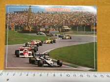 Österreichring | Zeltweg Grosser Preis von Österreich 1984 - Sieg Lauda