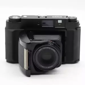 Fujifilm fotocamera pellicola GF670 professionale nero FUJI GF670 - Foto 1 di 9